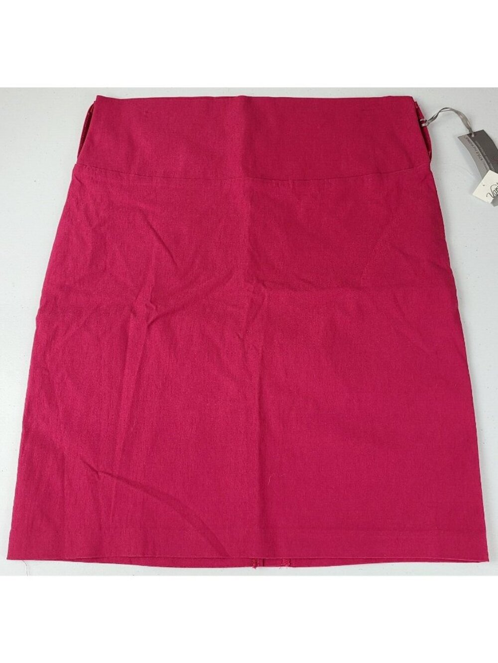 Style that Works by Vanity Skirt Form Fitting Spandex Blend Red Women's L NWT